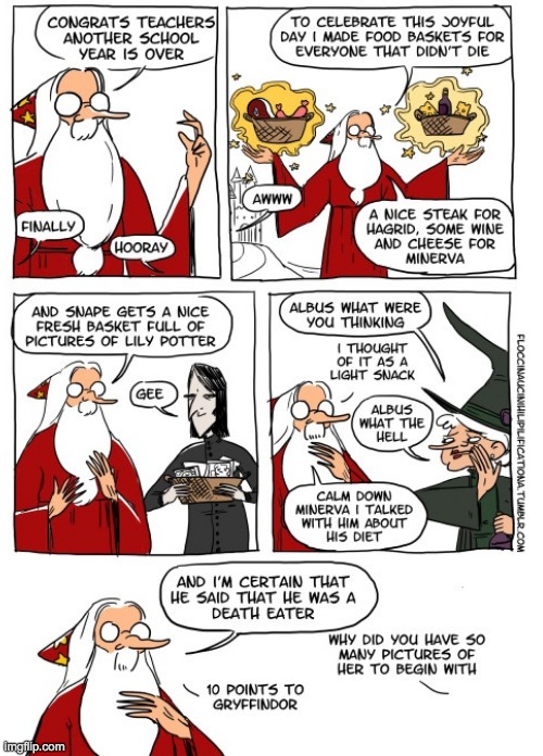 i always wondered why they called them DEATH EATERS | image tagged in snape,dumbledore | made w/ Imgflip meme maker