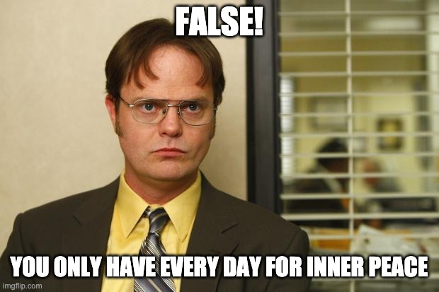 Dwight false - Imgflip