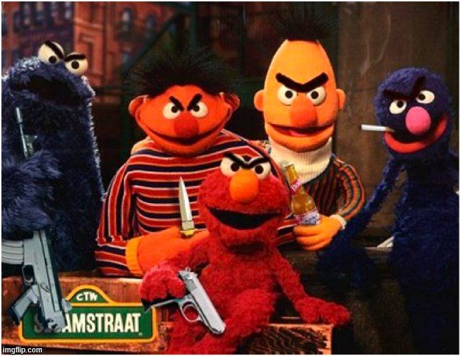 trump defund sesame street | image tagged in trump defund sesame street | made w/ Imgflip meme maker