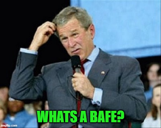 whut? | WHATS A BAFE? | image tagged in whut | made w/ Imgflip meme maker