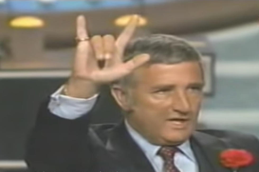 Richard Dawson Horns Blank Meme Template