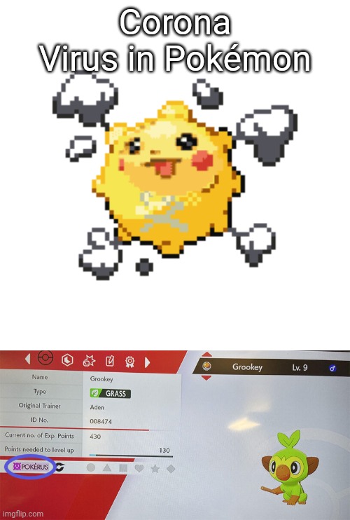 Corona Virus in Pokémon | Corona Virus in Pokémon | image tagged in memes | made w/ Imgflip meme maker