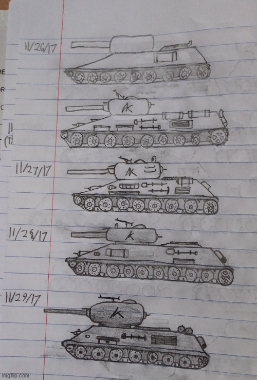 Here's the next insert in my tank drawings | image tagged in tanks,drawings | made w/ Imgflip meme maker
