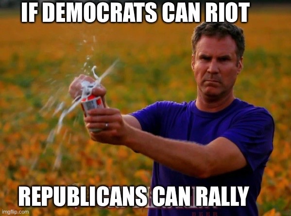 See y’all in Tulsa | image tagged in trump rally,democrat,riots | made w/ Imgflip meme maker