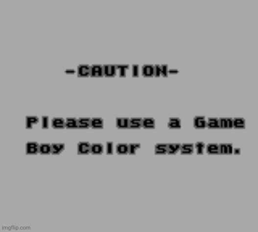 Game Boy Caution | image tagged in game boy caution | made w/ Imgflip meme maker