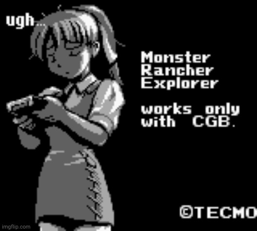 Monster Rancher | image tagged in monster rancher | made w/ Imgflip meme maker