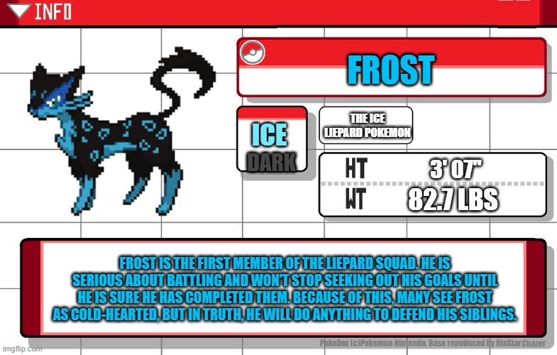 Liepard  Pokédex