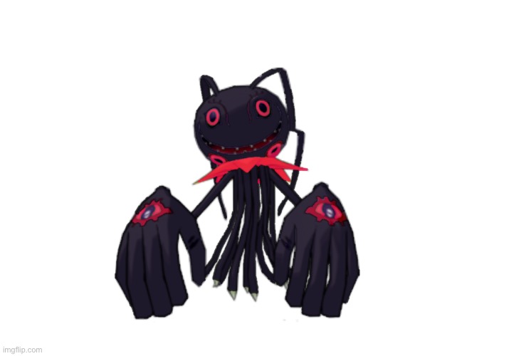 Trickster the Keramon. | made w/ Imgflip meme maker