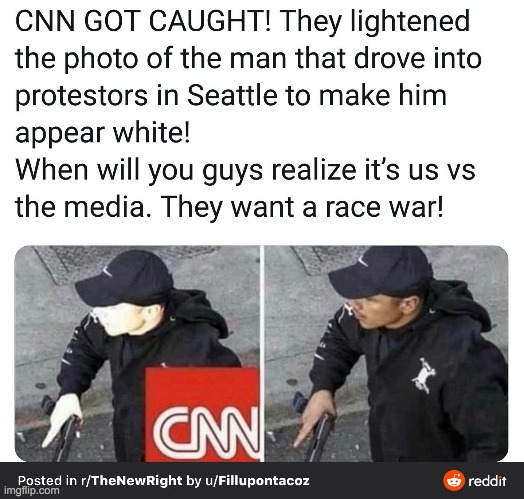 image tagged in cnn fake news | made w/ Imgflip meme maker