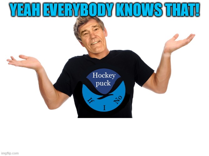 YEAH EVERYBODY KNOWS THAT! | image tagged in hokey puck if i no | made w/ Imgflip meme maker