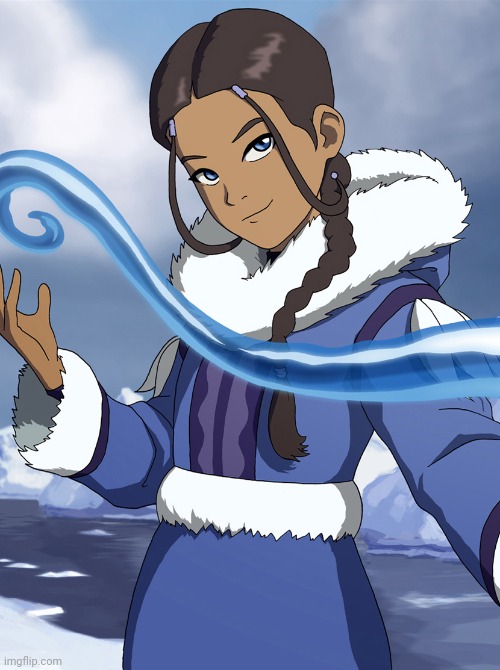 Katara | image tagged in katara | made w/ Imgflip meme maker