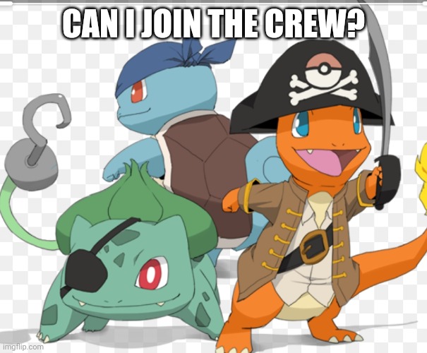 CAN I JOIN THE CREW? | made w/ Imgflip meme maker
