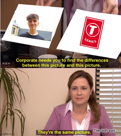 They're The Same Picture | They both suck | image tagged in memes,they're the same picture | made w/ Imgflip meme maker