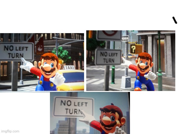 This is the best screenshots I can do but Put a comment down bolw for your favorite pic for the mario no sign | image tagged in blank white template,mario no sign,super mario odyssey,mario | made w/ Imgflip meme maker