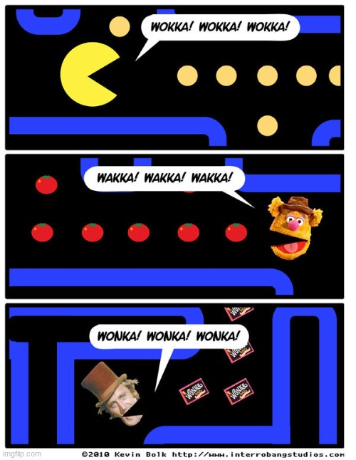 Pac man | image tagged in pac man,funny | made w/ Imgflip meme maker