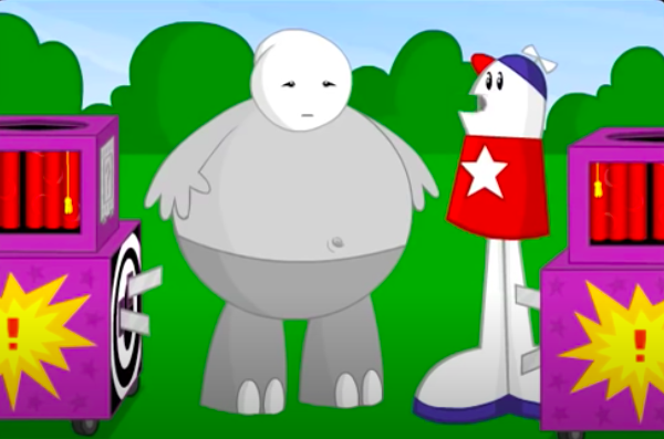 Hate to burst your bubble homestar Blank Meme Template