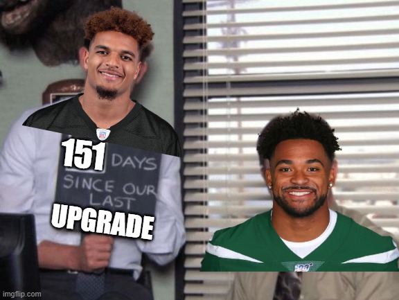 When two of the best safeties are stuck at 96 OVR | 151; UPGRADE | image tagged in madden | made w/ Imgflip meme maker