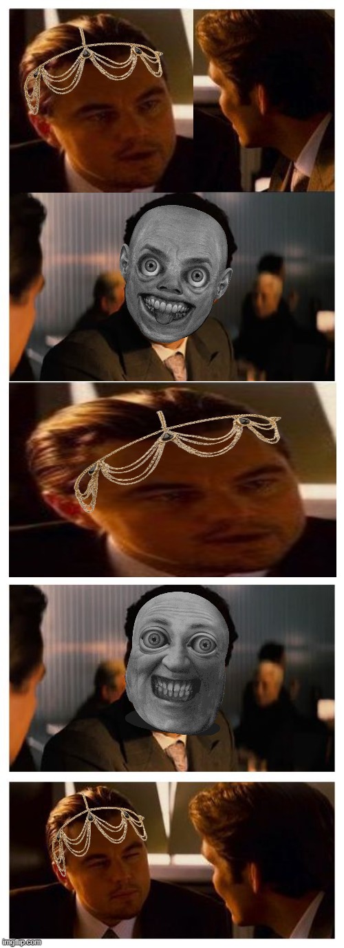 Inception (The Guilty Party Edition) Blank Meme Template