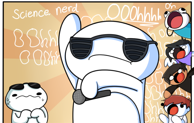 High Quality TheOdd1sOut Get Rekt harder Blank Meme Template