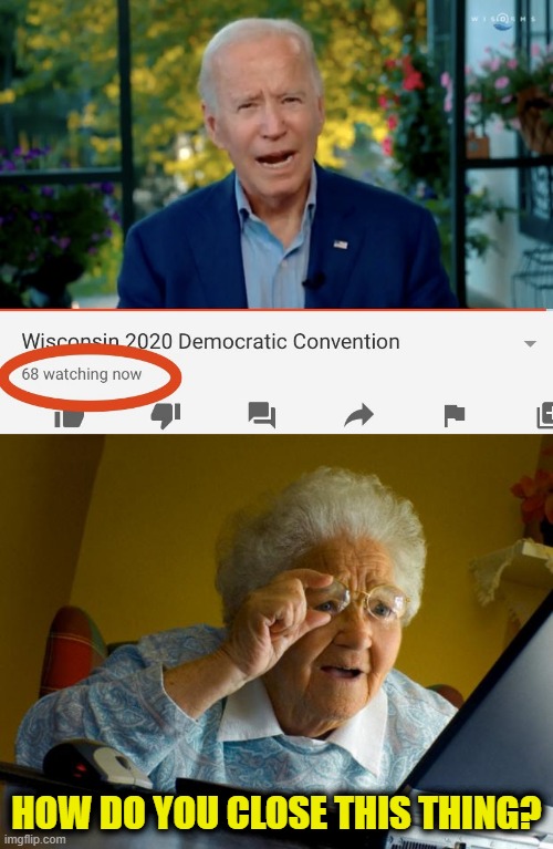 Meanwhile, in Wisconsin | HOW DO YOU CLOSE THIS THING? | image tagged in old lady at computer finds the internet | made w/ Imgflip meme maker