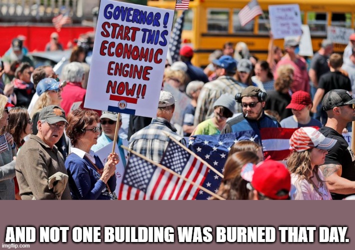 AND NOT ONE BUILDING WAS BURNED THAT DAY. | made w/ Imgflip meme maker