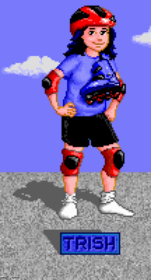 Image tagged in skater girl Imgflip