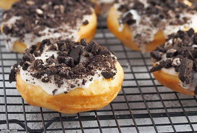 Oreo donut | made w/ Imgflip meme maker