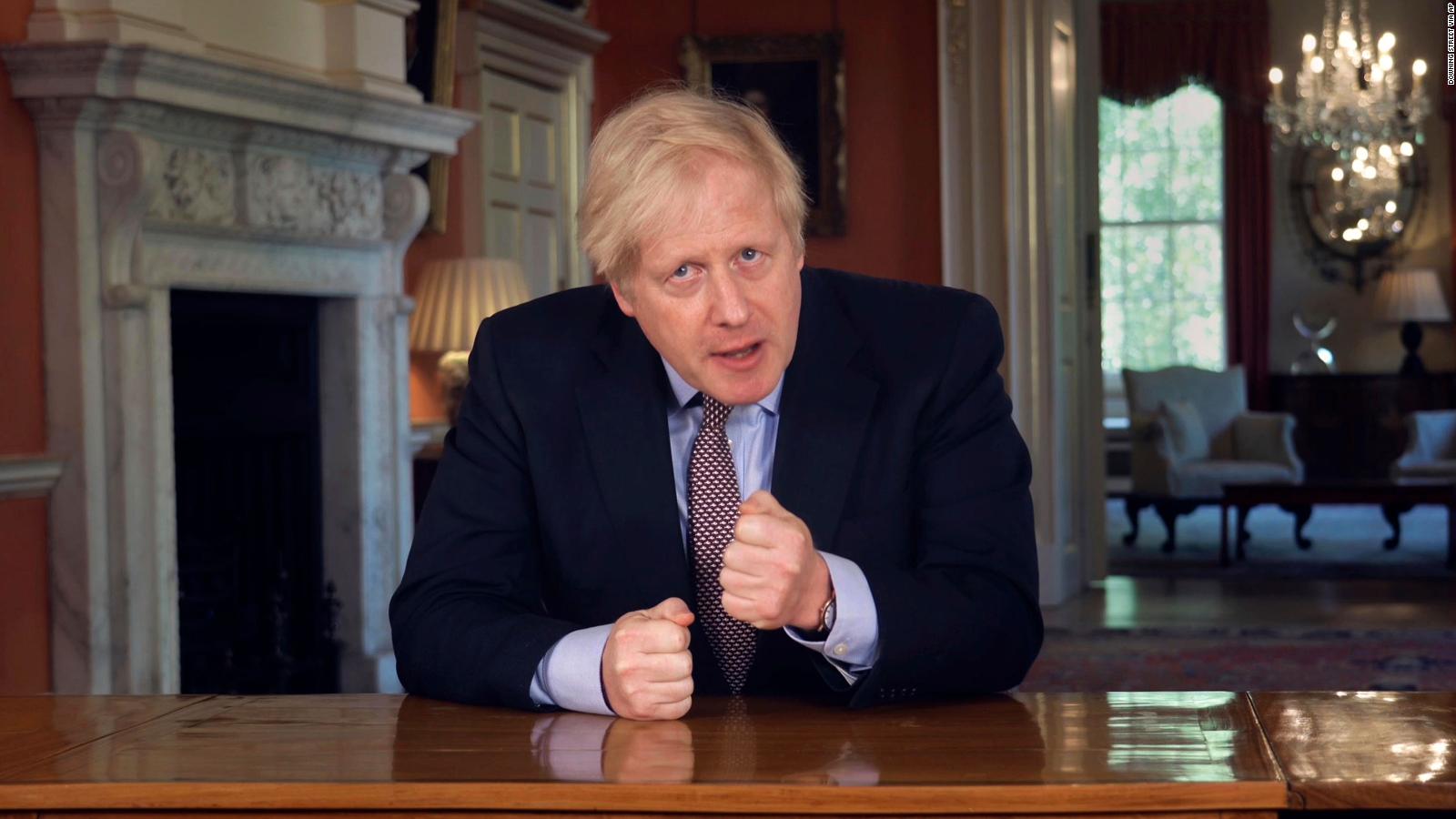 High Quality Boris Johnson Speech Blank Meme Template