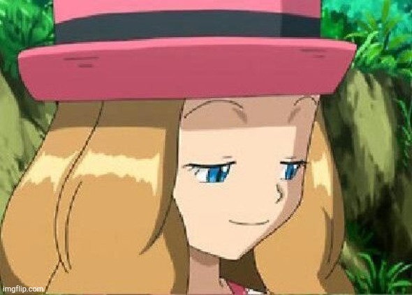 pevert serena pokemon | image tagged in pevert serena pokemon | made w/ Imgflip meme maker