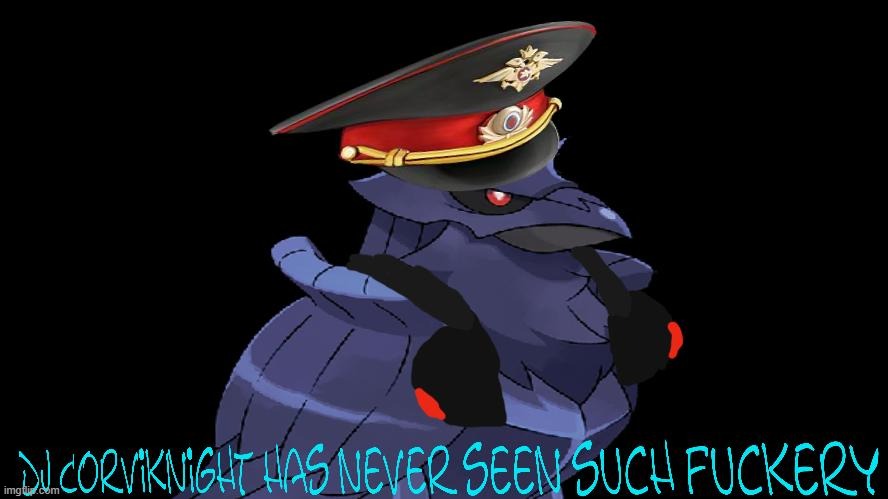 image tagged in dj corviknight has never seen such fuckery | made w/ Imgflip meme maker