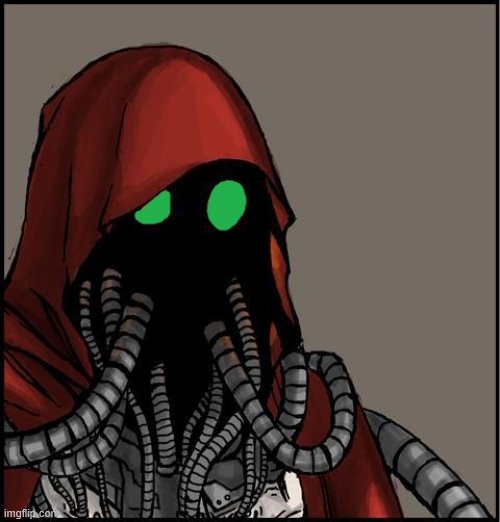 Tech Priest | image tagged in tech priest | made w/ Imgflip meme maker