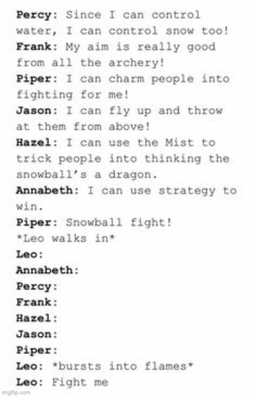Happy? Im doing lots | image tagged in pinterest,the 7,leo valdez,percy jackson,annabeth chase | made w/ Imgflip meme maker