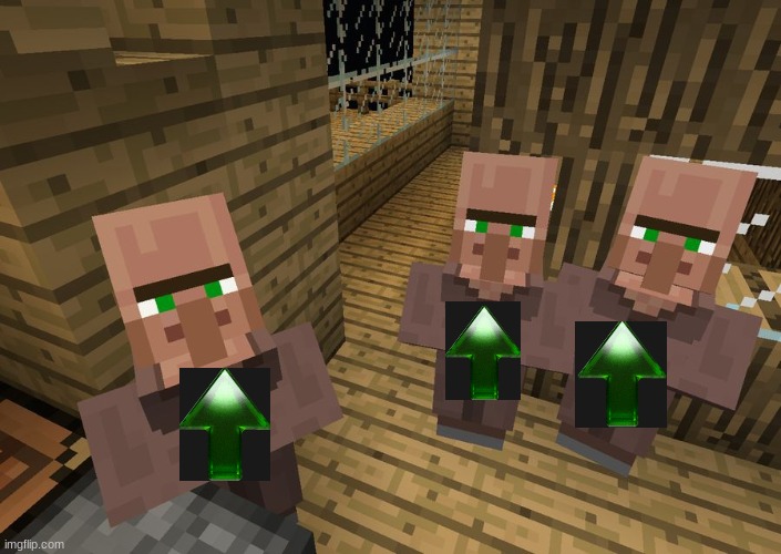 Minecraft Villagers | image tagged in minecraft villagers | made w/ Imgflip meme maker
