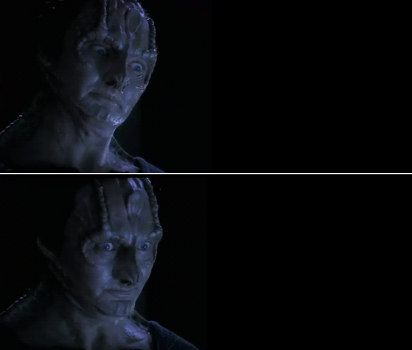 High Quality Garak No and Yes Blank Meme Template