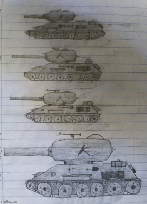 More tanks, lol, these ones were decent | image tagged in tanks,drawing | made w/ Imgflip meme maker