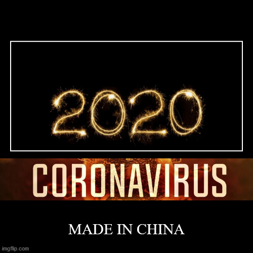 image tagged in funny,demotivationals,coronavirus | made w/ Imgflip demotivational maker