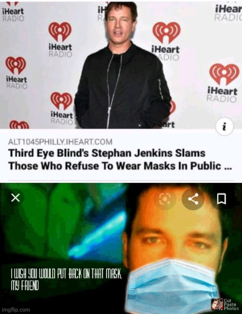 Covid Third Eye Blind | image tagged in covid-19 | made w/ Imgflip meme maker