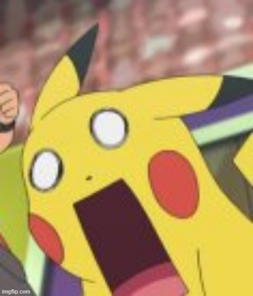 I call this one Pikachu Shocked | image tagged in pikachu shocked | made w/ Imgflip meme maker