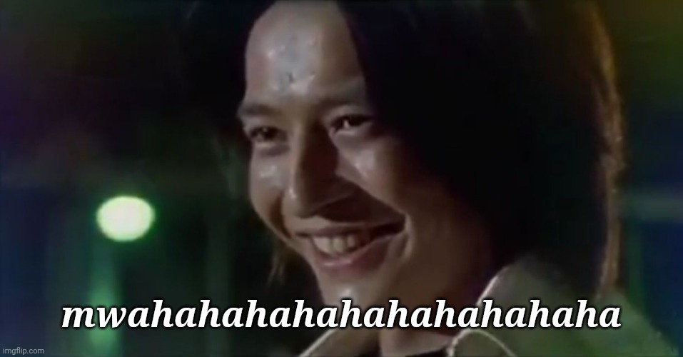 Mikoto Nakadai (AbareKiller) laughs at you | mwahahahahahahahahahaha | image tagged in mikoto nakadai abarekiller laughs at you | made w/ Imgflip meme maker