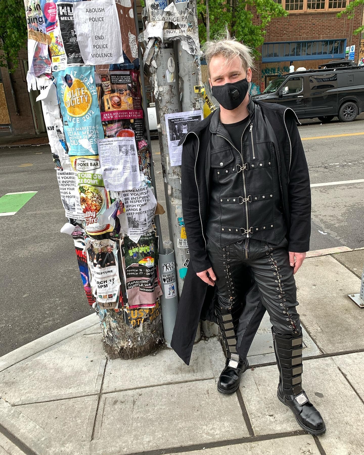 CHAZ ANTIFA Blank Meme Template