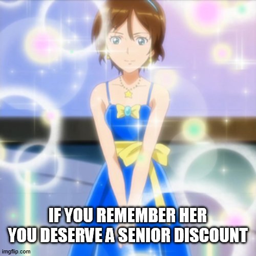 Rory Takakari | IF YOU REMEMBER HER YOU DESERVE A SENIOR DISCOUNT | image tagged in cool,anime,b daman | made w/ Imgflip meme maker