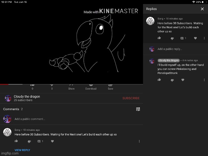 Roasted a bot, also you have to zoom in on the image | made w/ Imgflip meme maker