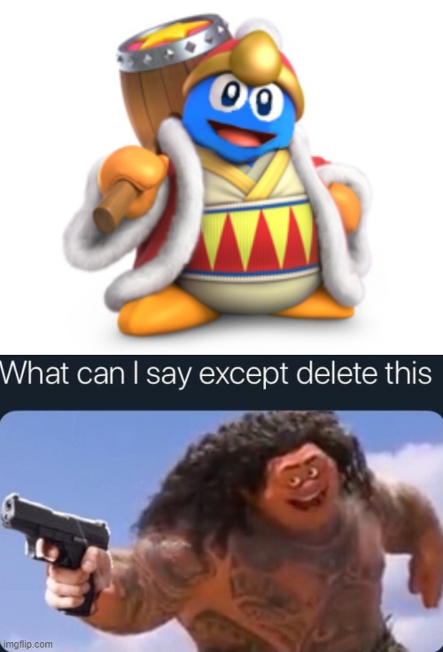 no | image tagged in what can i say except delete this | made w/ Imgflip meme maker