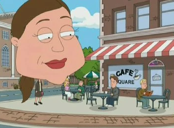 High Quality Minnie Driver Family Guy Blank Meme Template