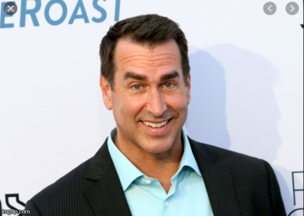 Rob Riggle is now on IMGFlip! | image tagged in rob riggle,memes,new template,comedians | made w/ Imgflip meme maker