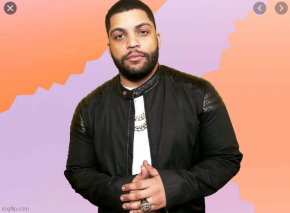 O'Shea Jackson Jr. is now on IMGFlip! | image tagged in o'shea jackson jr,new template | made w/ Imgflip meme maker