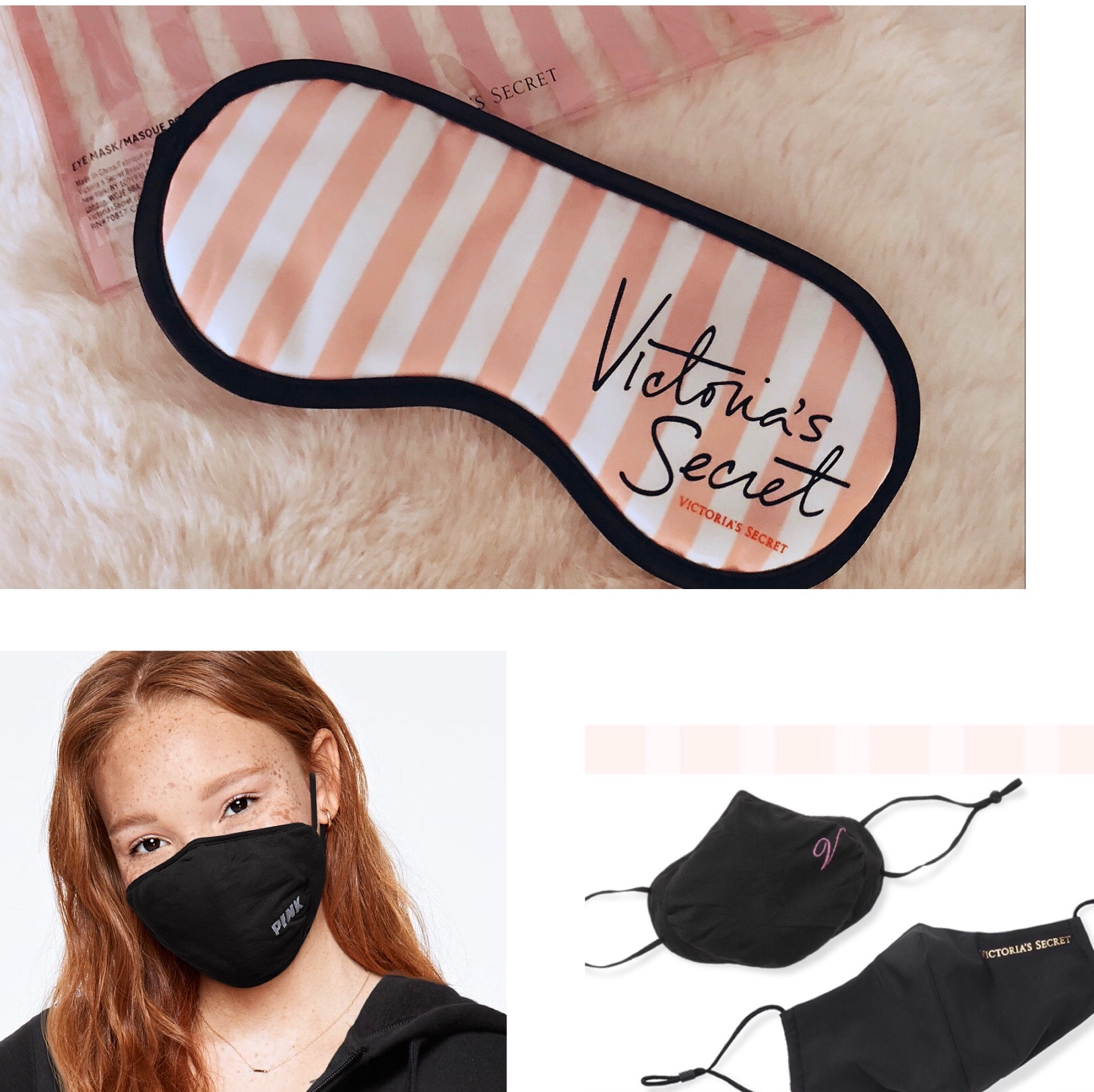 High Quality Victoria Secret masks Blank Meme Template