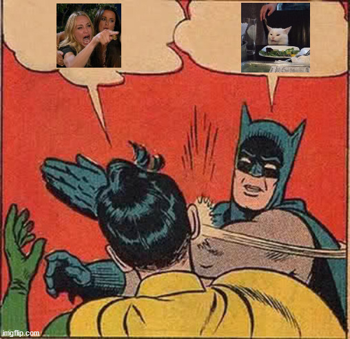 You measured from the wrong side of the ruler. | image tagged in memes,batman slapping robin,woman yelling at a cat,funny | made w/ Imgflip meme maker