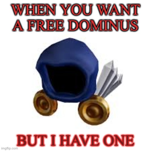 THIS ROBLOX GAME GIVES YOU A FREE DOMINUS! 