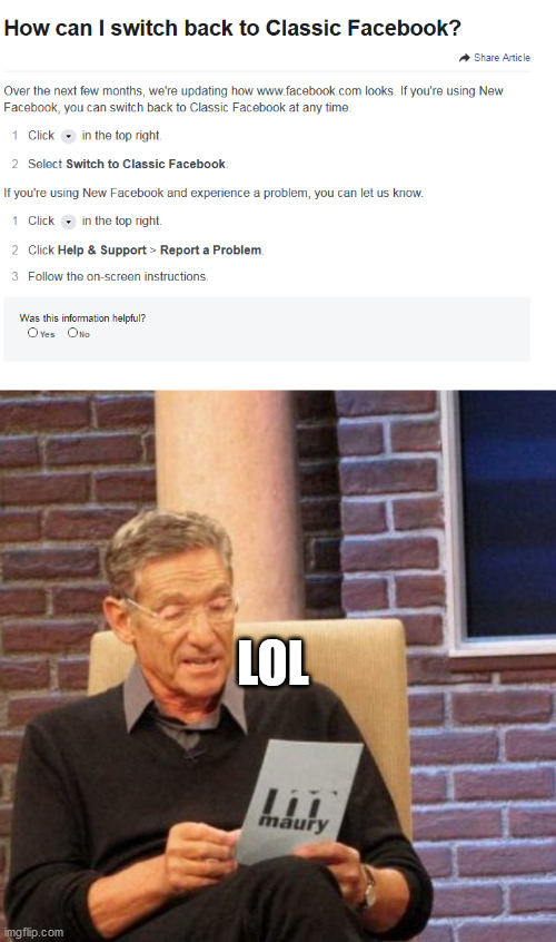 LOL | image tagged in memes,maury lie detector | made w/ Imgflip meme maker